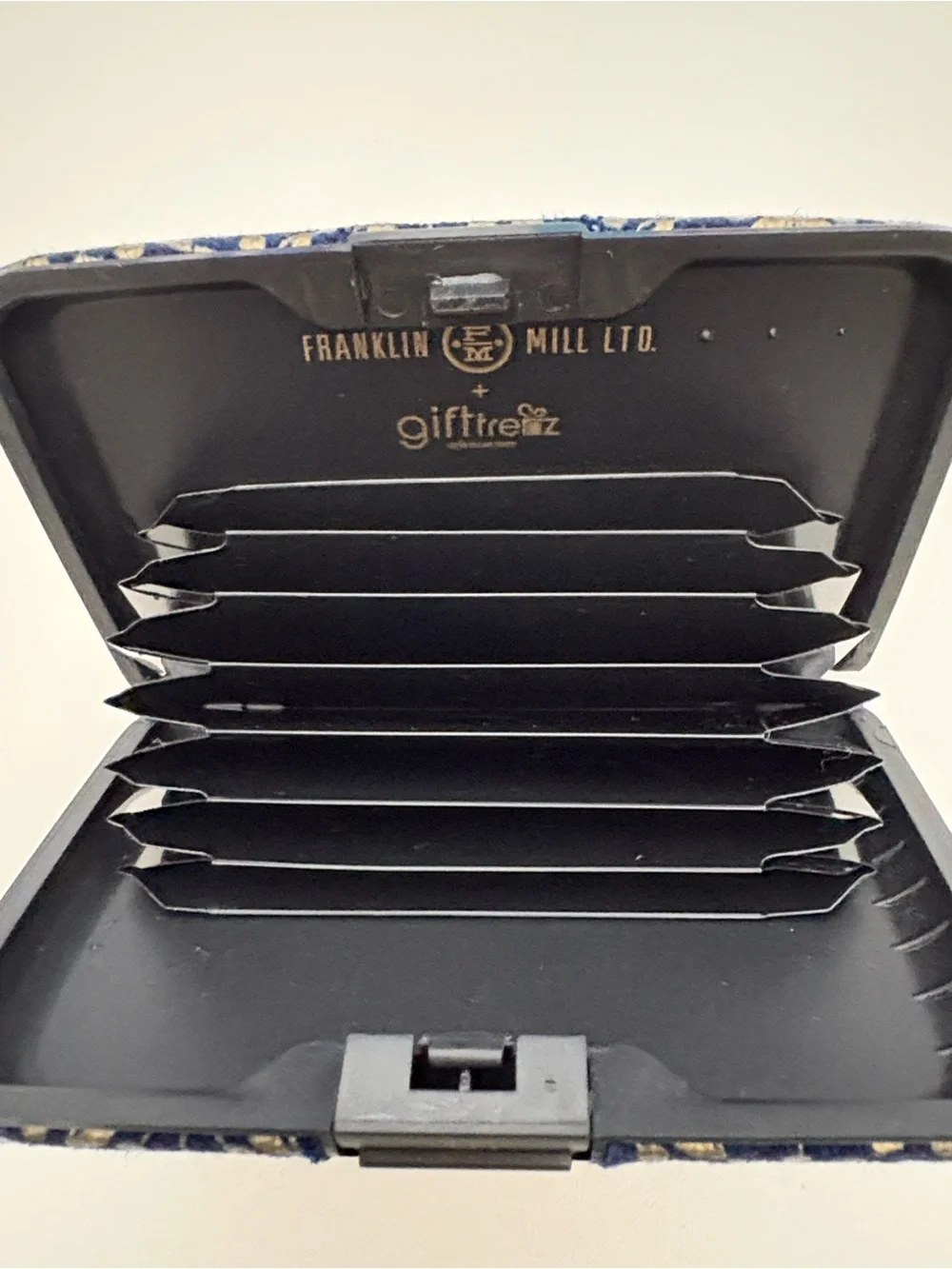 Franklin Mill LTD elegant blue